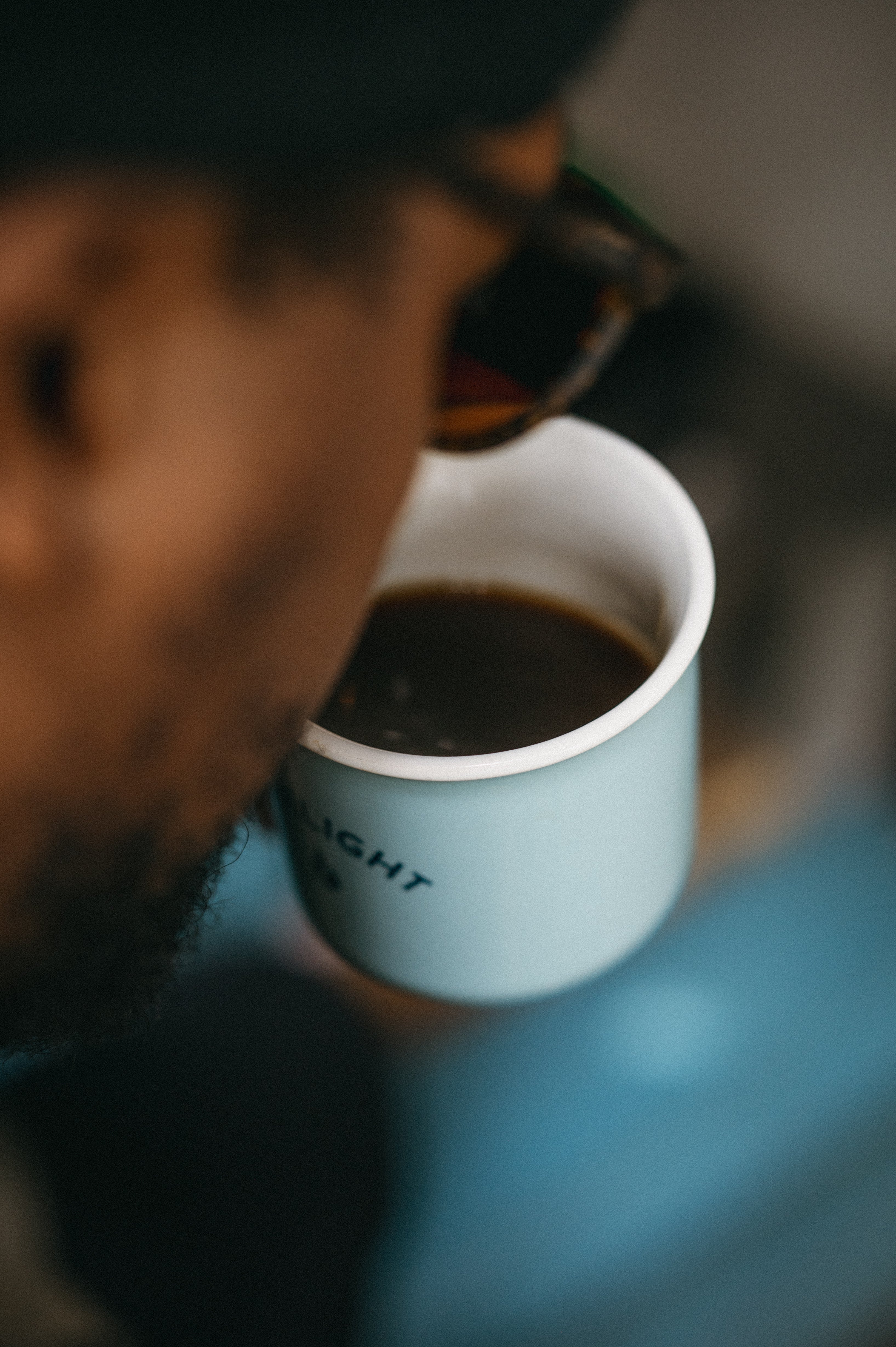 A Coffee Cupping